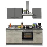 Bild von Express Küchen Küchenblock 1871061805 Möbelix 1 Set