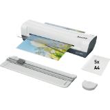 LEITZ Laminiergerät-Set iLam Home A4, Preisangabe ohne MwSt. (Preis inkl. MwSt. 43,19 €), METRO 1 Set