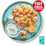 Almare Seafood White Tiger Garnelen HOFER 220 Gramm 1 Packung