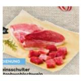Strohwohl >>Fair zum Tier!<< Schweinsschulter vom Strohwohlschwein im Ganzen od. geschnitten BILLA PLUS 1 Kilogramm