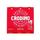 Crodino Rosso Aperitivo SPAR Gourmet 0.17 Liter 3 Stück