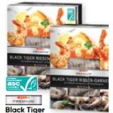 SPAR PREMIUM Black Tiger Riesengarnelen Maximarkt 250 Gramm 1 Packung