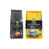 Fairglobe Fairtrade Bio Caffé Crema oder Espresso Lidl APP Preis 1 Kilogramm 1 Packung