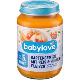 Promotion Bild von babylove Menü ab dem 5.Monat div. Sorten dm 190 Gramm 1 Glas