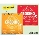 Promotion Bild von Crodino Aperetivo Biondo oder Rosso Maximarkt 0.17 Liter 3 Stück