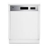 Beko Geschirrspüler teilintegrierbar BDSN15422X HOFER 1 Stück