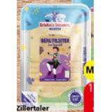 Erlebnis Sennerei Zillertal Zillertaler Bergtilsiter, Almkäse oder Bergsenner in Scheiben SPAR 120 Gramm 1 Packung