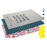 Crofton Bedruckte Geschirrtücher-Set Gr. 50 x 70 cm versch. Farben und Muster HOFER 3 Stück