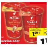 Promotion Bild von Julius Meinl Cappuccino oder Wiener Melange Lidl 250 Gramm 1 Becher