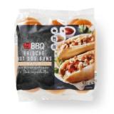 BBQ Brioche Hot Dog Roll HOFER 270 Gramm 1 Packung