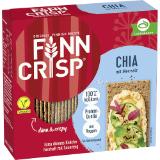 Finn Crisp Chia mit Meersalz, Preisangabe ohne MwSt. (Preis inkl. MwSt. 1,57 €), METRO 195 Gramm 1 Packung