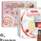 Promotion Bild von Ferrero Rocher, Raffaello, Kinder Bueno, Kinder Schokolade, Yogurette und Nutella Eis versch. Sorten Unimarkt 1 Packung
