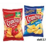 Lorenz Crunchips oder X-Cut versch. Sorten Maximarkt 150 Gramm 1 Packung