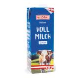Milsani Haltbare Vollmilch 3,5% Fett HOFER 1 Liter 1 Packung