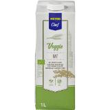 METRO Chef Bio BIO Haferdrink, Preisangabe ohne MwSt. (Preis inkl. MwSt. 1,53 €), METRO 1 Liter 1 Packung