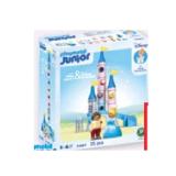 Playmobil Junior Spielzeug 71457 1.2.3 Cinderellas Schloss maxi.preisjoker Maximarkt 1 Set