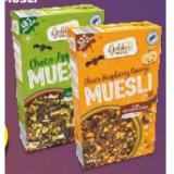 Golden Bridge Halloween Müsli versch. Sorten HOFER 1 Packung