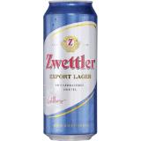 Zwettler Export Lager, Preisangabe ohne MwSt. (Preis inkl. MwSt. 1,15 €), METRO 0.50 Liter 1 Dose