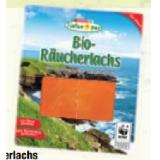 Spar Natur pur Bio-Räucherlachs Maximarkt 100 Gramm 1 Packung