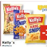 Kelly´s Snips verschiedene Sorten Unimarkt 1 Packung