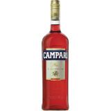 Campari Bitter, Preisangabe ohne MwSt. (Preis inkl. MwSt. 20,39 €), METRO 1 Liter 1 Flasche