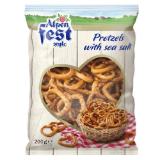 Alpenfest Salz-Brezeln Lidl 200 Gramm 1 Packung