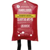 smartwares Löschdecke, Preisangabe ohne MwSt. (Preis inkl. MwSt. 10,79 €), METRO 1 Stück