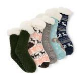 Promotion Bild von Up 2 Fashion Damen-/Herren-Fleece-Socken HOFER 1 Paar