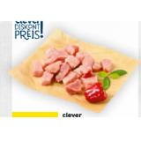 Clever Schweinefeisch würfelig geschnitten BILLA 500 Gramm 1 Packung