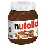 Ferrero Nutella SPAR gourmet 750 Gramm 1 Glas
