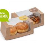 Bild von Maxi Krapfen Nougat oder Vanille Sutterlüty 2 Stück 1 Packung