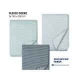 Home Creation Fleece Decke Gr. 150 x 200 cm HOFER 1 Stück