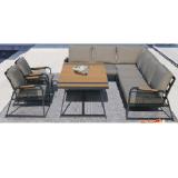 SITWELL Alu-Loungegruppe „Como“ Maximarkt 1 Set