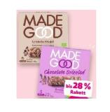 MADEGOOD Bio-Müsliriegel versch. Sorten Denns BioMarkt 1 Packung