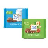 Promotion Bild von Ritter Sport Schokolade versch. Sorten Lidl 100 Gramm 1 Packung