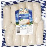 Ponnath Die Meistermetzger Münchner Weisswürste XXL, Preisangabe ohne MwSt. (Preis inkl. MwSt. 4,39 €), METRO 600 Gramm 1 Packung