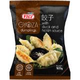 Vici Gyoza Ente und Hoisin Sauce, Preisangabe ohne MwSt. (Preis inkl. MwSt. 6,59 €), METRO 600 Gramm 1 Packung
