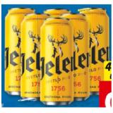 Jelen Lager Bier Lidl 0.50 Liter 1 Dose