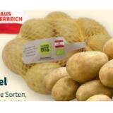 Bio-Erdäpfel versch. Sorten Denns BioMarkt 1 Kilogramm 1 Sack