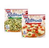 Dr. Oetker Ristorante Pizza versch. Sorten Lidl APP Preis 2 Stück