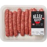 Alles Glut BBQ Grillwürstel MPREIS 340 Gramm 1 Packung