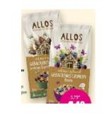 Allos Gebackenes Bio-Crunchy „Mit Herz & Hand” versch. Sorten Denns BioMarkt 1 Packung