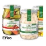 Promotion Bild von Efko Deli Gurken, Pfefferoni oder Silberzwiebel versch. Sorten Unimarkt 370 Milliliter 1 Glas