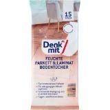 Denkmit Feuchte Parkett&Laminat Bodentücher dm 15 Stück