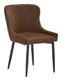 Promotion Bild von Esszimmerstuhl PEBRINGE antikbraun/schwarz 3640124 JYSK 1 Stück