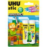 UHU Stic „Minecraft“ versch. Sorten PAGRO DISKONT 1 Packung