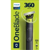Philips OneBlade Rasierer 360 Grad + 1Klinge dm 1 Set