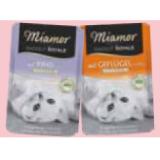Miamor Kitten Nassnahrung speziell für junge Katzen div. Sorten DAS FUTTERHAUS 100 Gramm 1 Packung