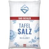 Bad Ischler Tafelsalz fein und jodiert, Preisangabe ohne MwSt. (Preis inkl. MwSt. 0,46€), METRO 1 Kilogramm
