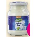 Dennree Bio-Naturjoghurt mild Denns BioMarkt 500 Gramm 1 Glas
